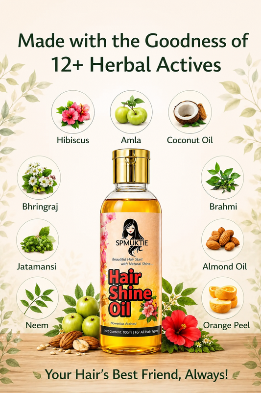 Hair Shine Oil 100ml
