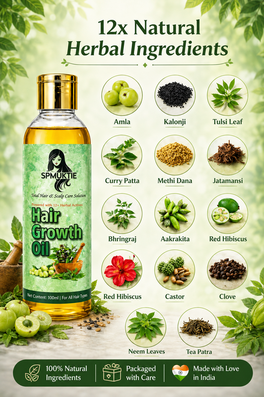 Hair Growth Oil 100 ml
