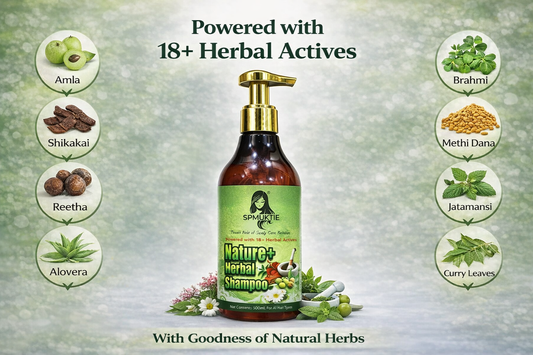 Nature+ Herbal Shampoo 300 ml