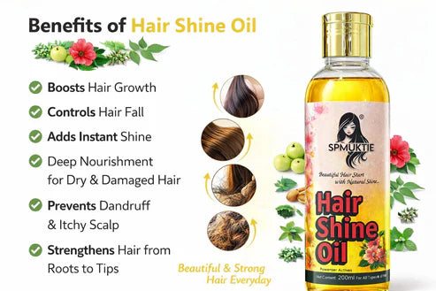 Hair Shine Oil 200 ml