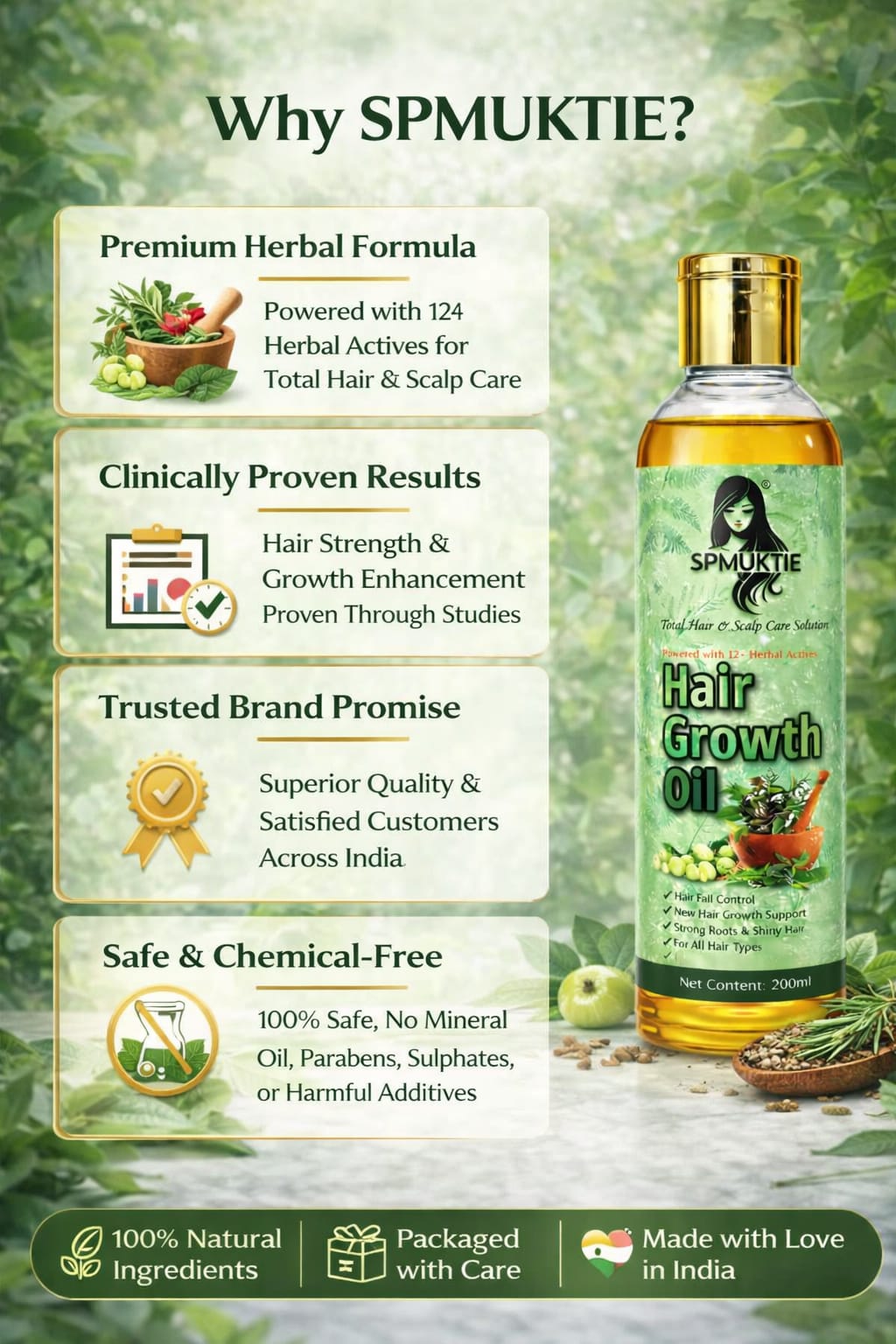 Hair Growth Oil 200 ml
