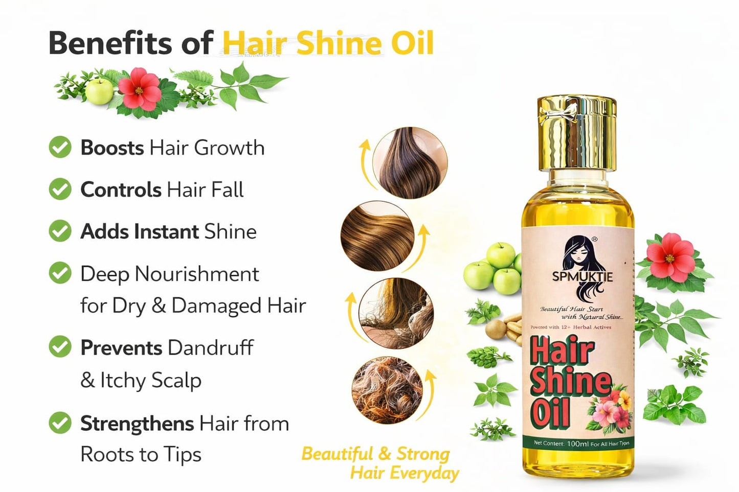 Hair Shine Oil 100ml