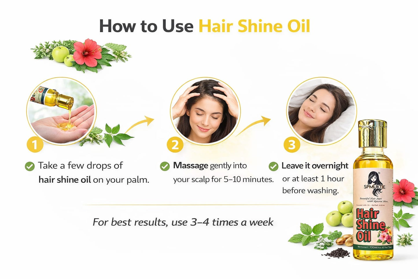 Hair Shine Oil 100ml