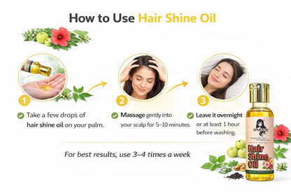 Hair Shine Oil 100ml
