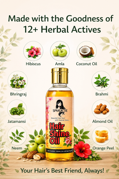Hair Shine Oil 100ml