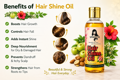 Hair Shine Oil 100ml