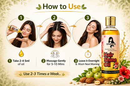 Hair Shine Oil 200 ml