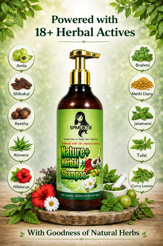 Nature+ Herbal Shampoo 300 ml