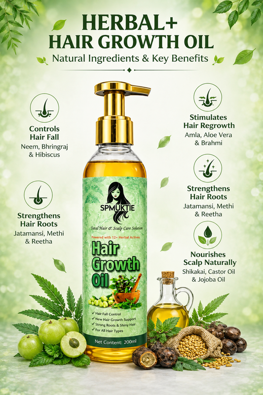 Hair Growth Oil 200 ml