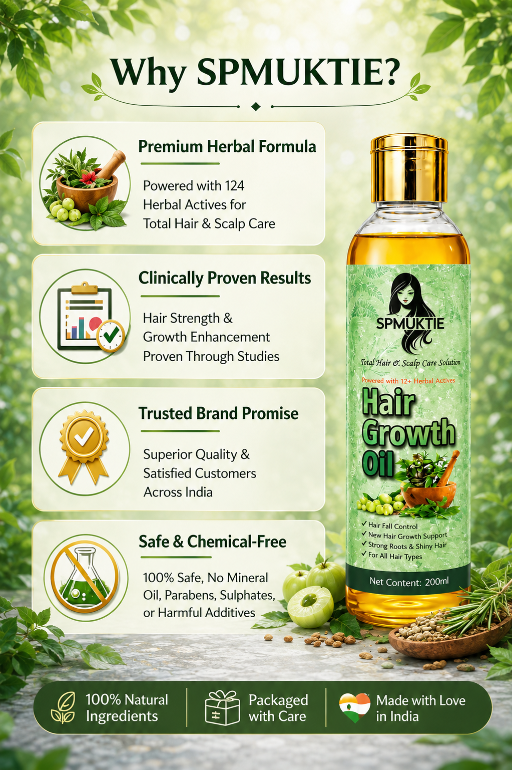 Hair Growth Oil 200 ml