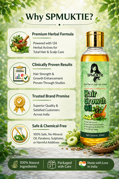 Hair Growth Oil 200 ml