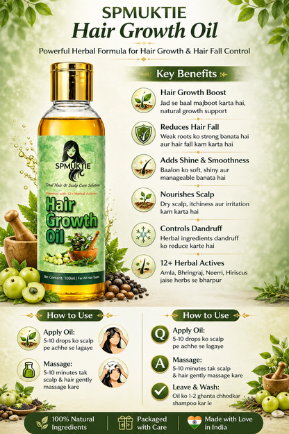 Hair Growth Oil 100 ml