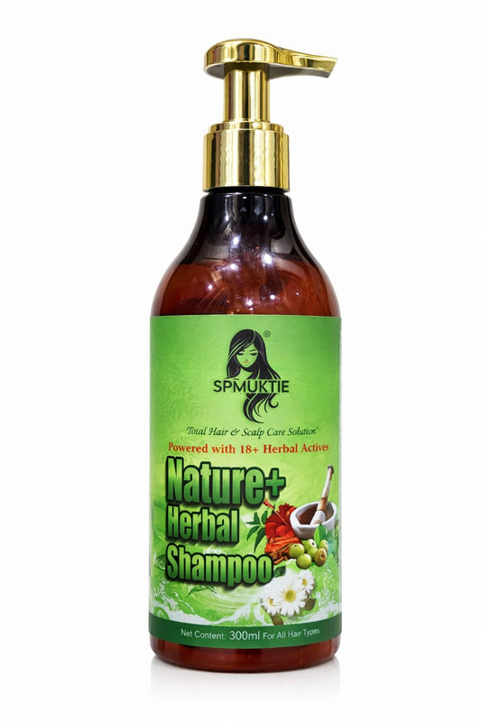 Nature+ Herbal Shampoo 300 ml