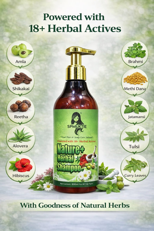 Nature+ Herbal Shampoo 300 ml