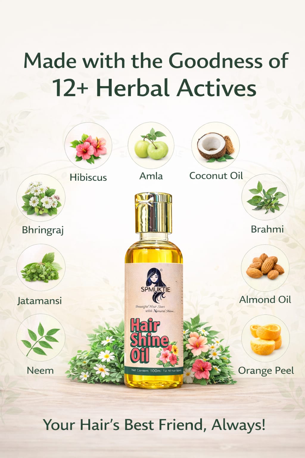 Hair Shine Oil 100ml
