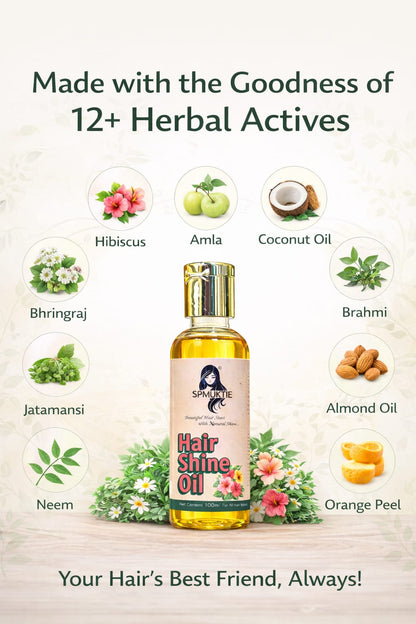 Hair Shine Oil 100ml