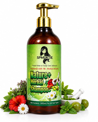 Nature+ Herbal Shampoo 300 ml