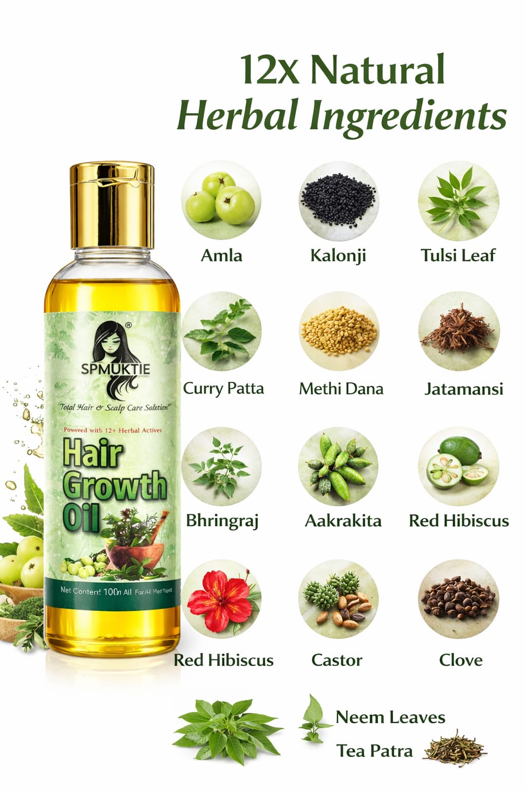 Hair Growth Oil 100 ml