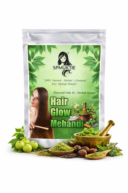 Hair Glow Herbal Mehndi 250 Gm