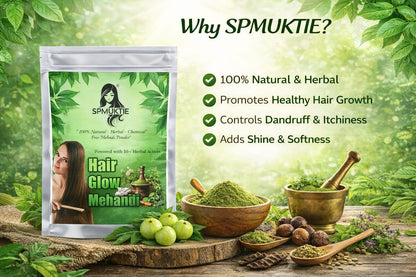 Hair Glow Herbal Mehndi 250 Gm