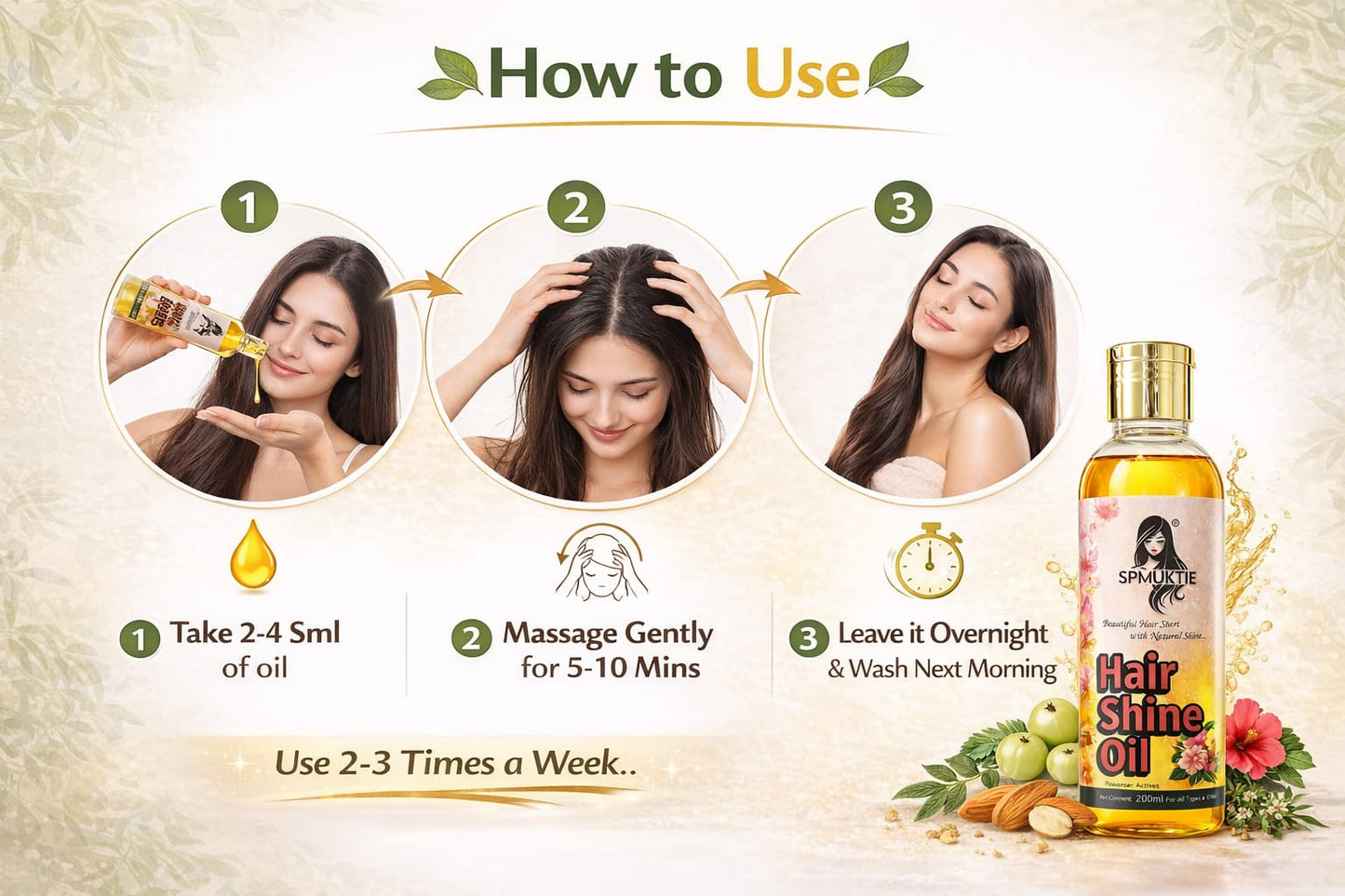Hair Shine Oil 200 ml