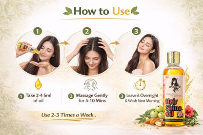 Hair Shine Oil 200 ml